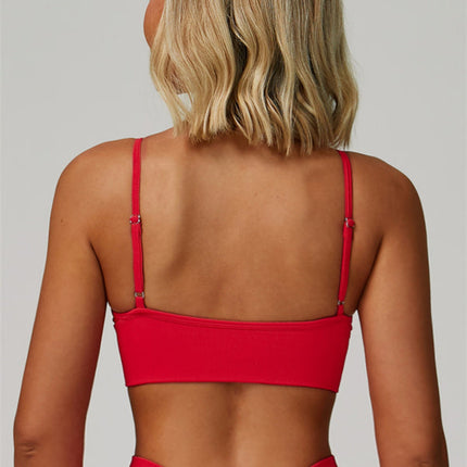 The Empower Jacket Sports Bra Shorts 3-Piece Set