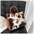 Milk Pattern Brown