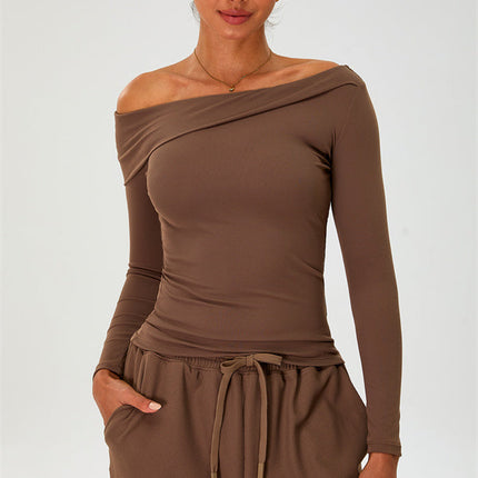 The Rush Off-shoulder T-shirt