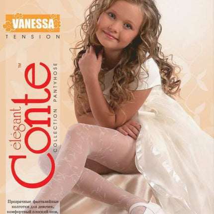Conte Vanessa 20 Den - Fantasy Thin Tights For Girls - 4yr. 6yr. (8С-101СП)