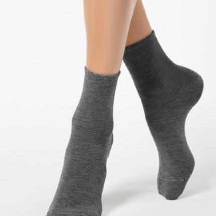 Conte Angora #14S-114SP(000) - 1 pair Comfort Women's Socks