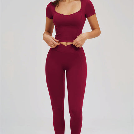 The Sizzle T-shirt Leggings 2-Piece Set