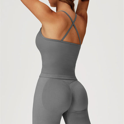 The Sculpt Crop Top Leggings 2-Piece Set