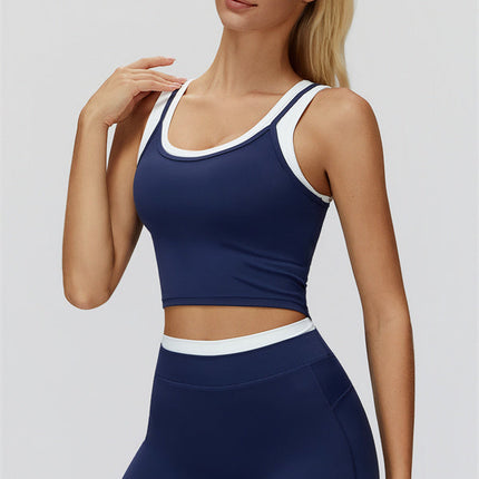 The Canyon Crop Tank Shorts 2-Piece Set