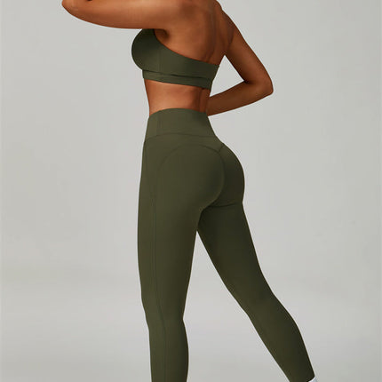 The Bold Halter Sports Bra Leggings 2-Piece Set