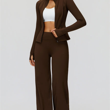The FemmeFit Straight Leg Pants