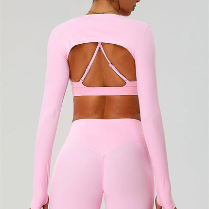 The Ember Crop Top