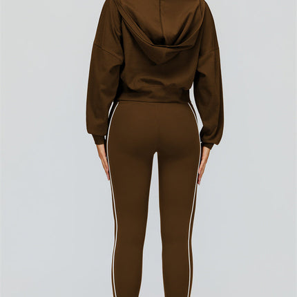 The Whisper V-Neck Hoodie