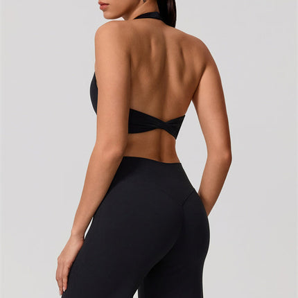 The Nestle Sports Bra Straight Leg Pants 2-Piece Set