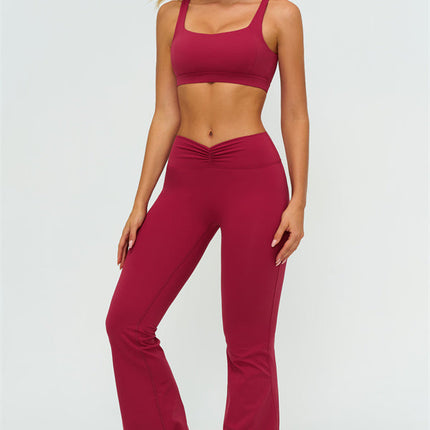 The Lushness Flared Leggings