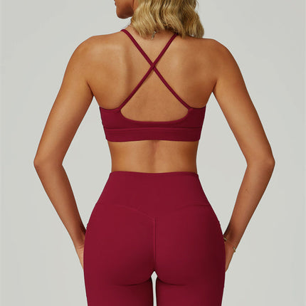 The Flourish Sports Bra Flared Leggings 2-Piece Set