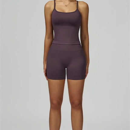 The Prime Crop Top Shorts 2-Piece Set