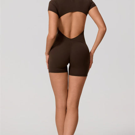 The Harmony Zip Romper