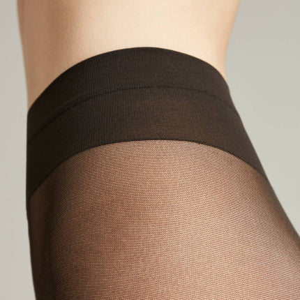 Conte Erica 60 Den - Fantasy Opaque Women's Tights with Imitation Mélange Golfs (12С-7СП)