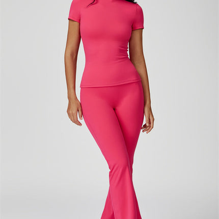 The Oasis T-shirt Flared Leggings 2-Piece Set