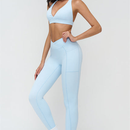 The BoldFit Sports Bra Leggings 2-Piece Set