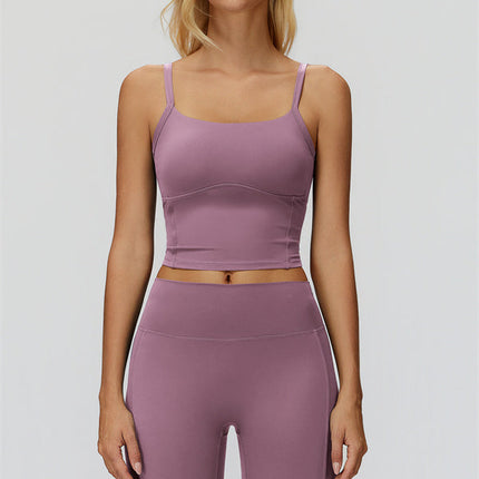 The Fyra Crop Tank Leggings 2-Piece Set