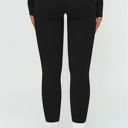 The Lushness Long Sleeve Crop top Leggings 2-Piece Set