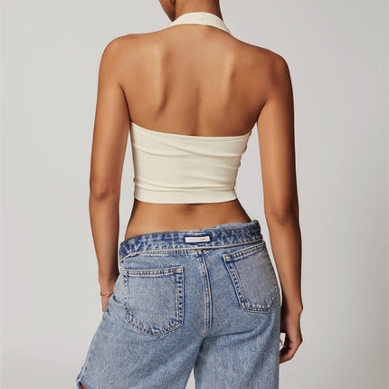The Delight Halter Top