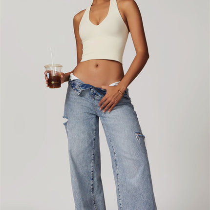 The Delight Halter Top