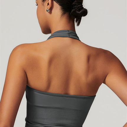 The Delight Halter Top