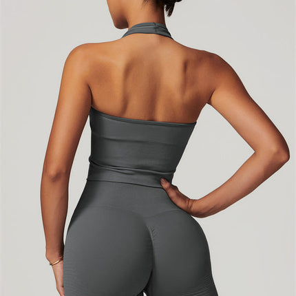 The Delight Halter Top