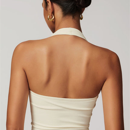 The Delight Halter Top
