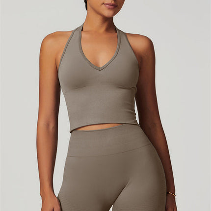 The Delight Halter Top