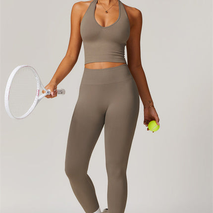 The Delight Halter Top