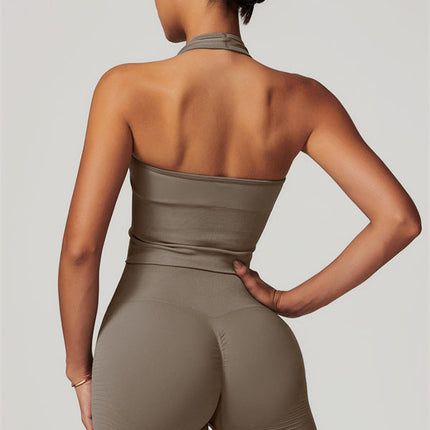 The Delight Halter Top