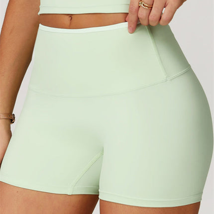 The Quest Cross Back Crop Top Shorts 2-Piece Set