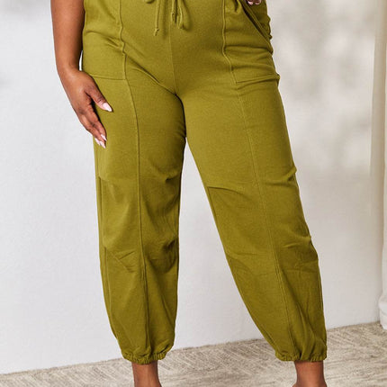 Culture Code Full Size Women Drawstring Sweatpants with pockets