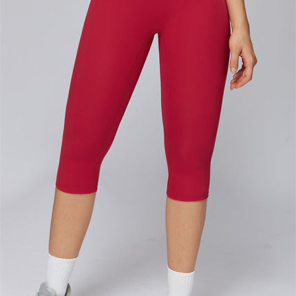 The FlexCore Crop Tank Capri Leggings 2-Piece Set