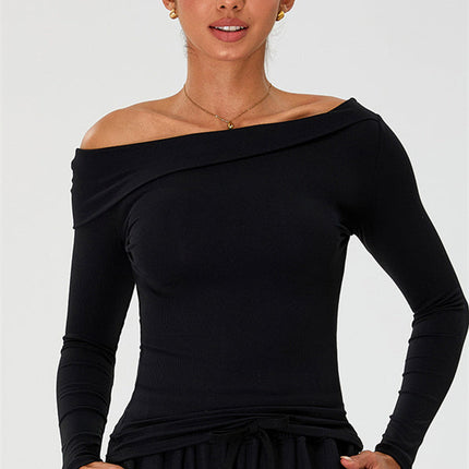 The Rush Off-shoulder T-shirt Sweatpants 2-Piece Set