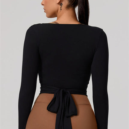 The Lively Long Sleeve Crop Top