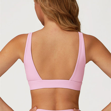 The Axis Sports Bra Flared Leggings 2-Piece Set