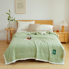 Matcha Green / 120 X150cm Random Pattern