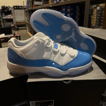 NEW Jordan 11 Retro Low University Blue (2026) FV5104-100