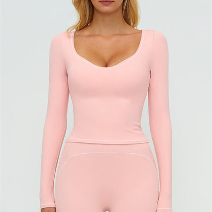 The Amara Long Sleeve T-shirt Leggings 2-Piece Set