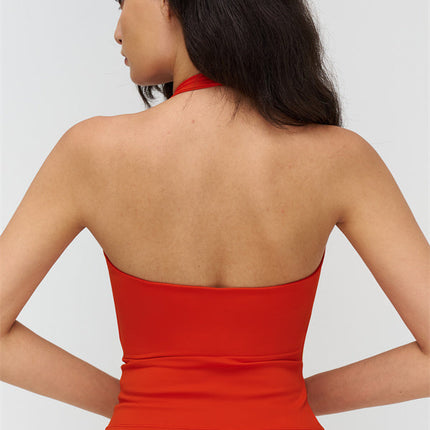 The Stride Crop Top Isabella Shorts 2-Piece Set