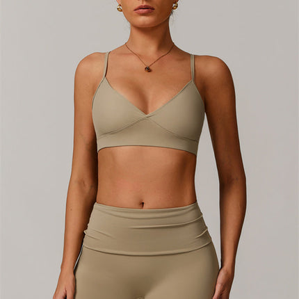 The Vigor Sports Bra Shorts 2-Piece Set