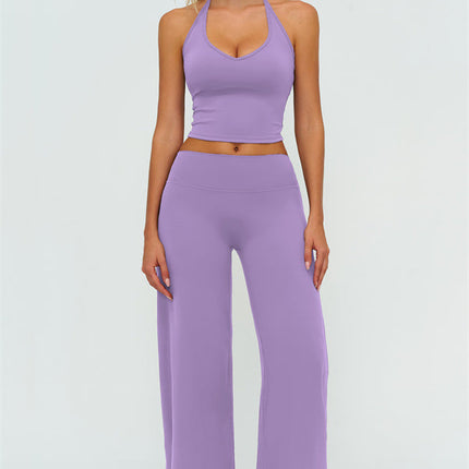 The Twirl Halter Tank Top