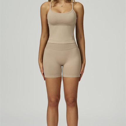 The Prime Crop Top Shorts 2-Piece Set