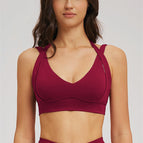 Burgundy / S