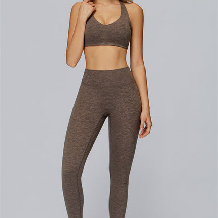 The Radiance Racerback Sports Bra