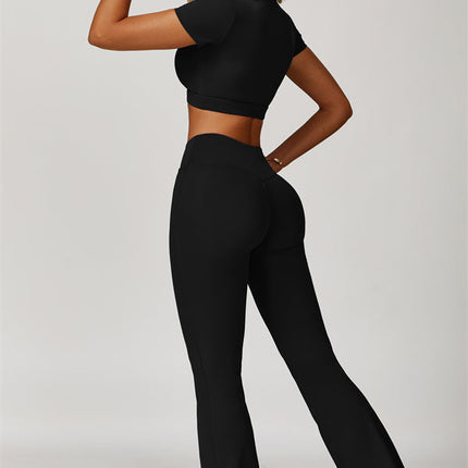 The Lavish Cut-out Crop Top