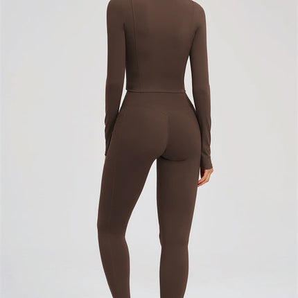 The Sizzle Zip Jacket Leggings 2-Piece Set