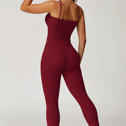 The Agile Crop Top Leggings 2-Piece Set