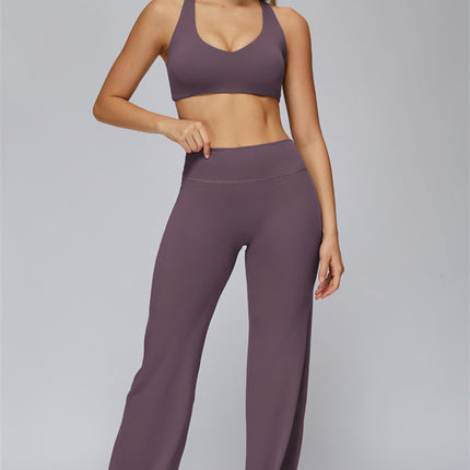 The FlexCore Sports Bra Flared Leggings 2-Piece Set