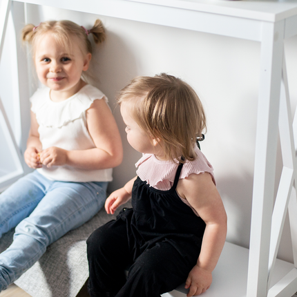 Bella Neck Tie Romper